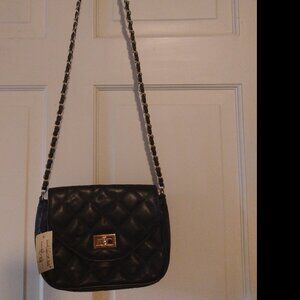 Nine West Black Small Crossbody Purse